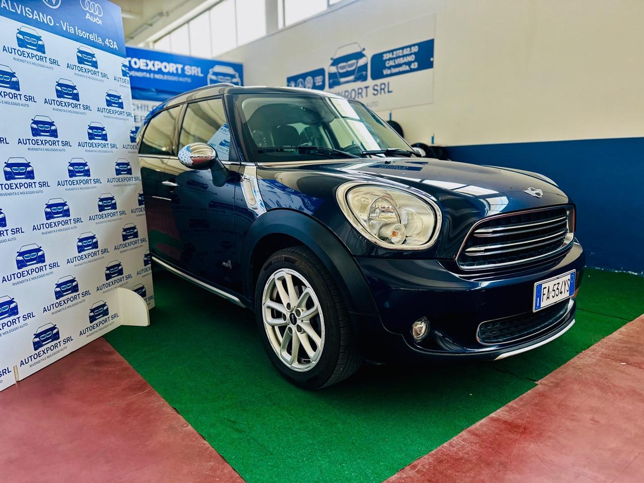 Mini Cooper D Countryman 1.6 /4x4/2015/euro6