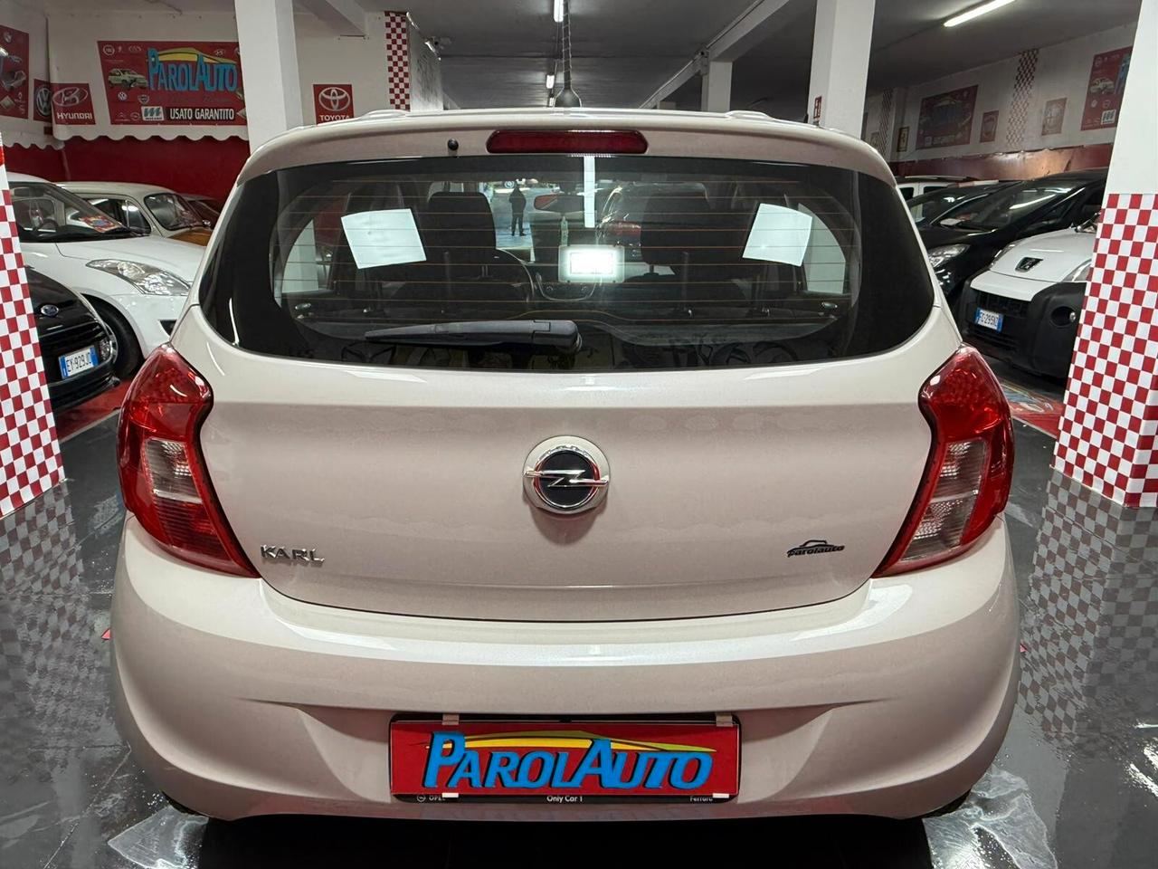 Opel Karl 1.0 75cv Advance - 2017