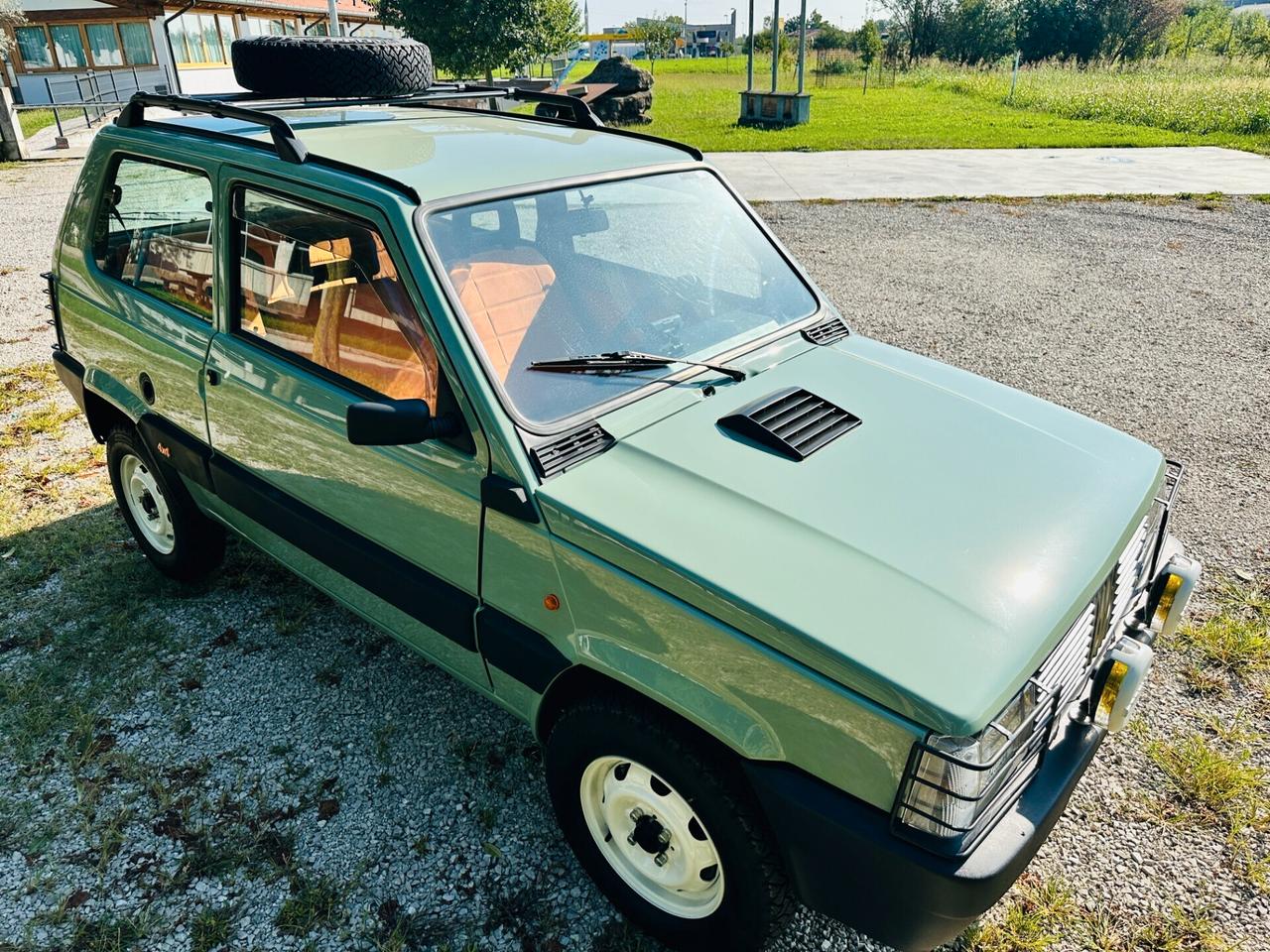 Fiat Panda 1100 i.e. cat 4x4 SPECIAL EDITION