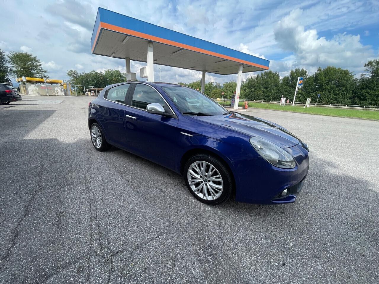 Alfa Romeo Giulietta 1.4 Turbo 120 CV GPL Super