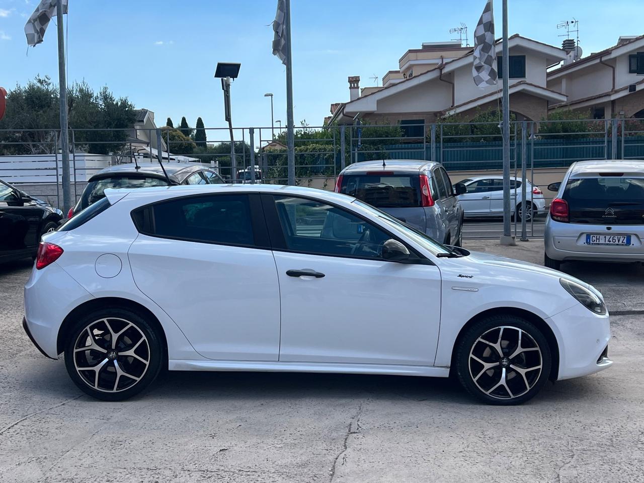Alfa Romeo Giulietta 1.4 Turbo 120 CV CARBON EDITION GPL