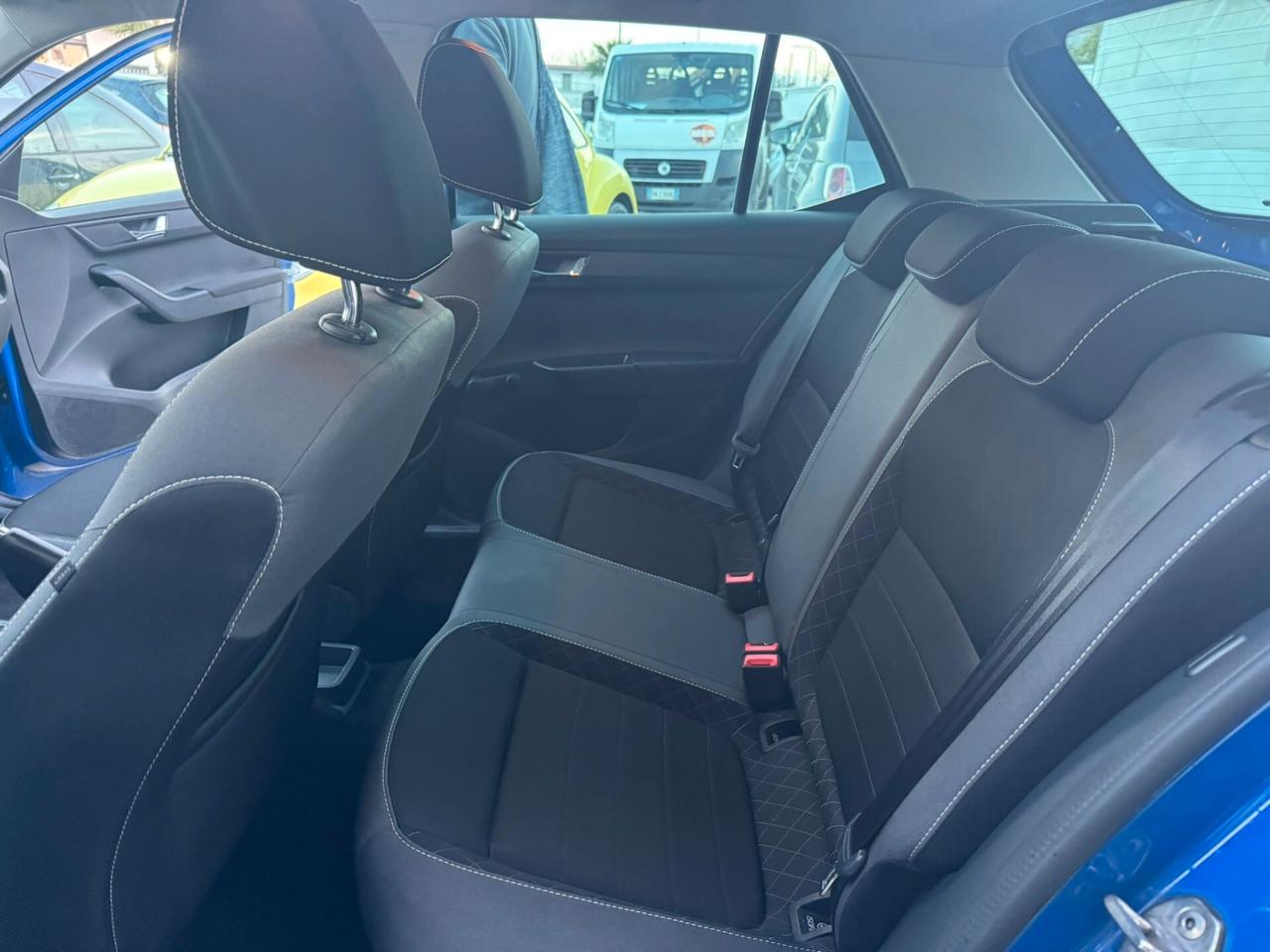 Skoda Fabia 1.0 TSI Twin Color Argento