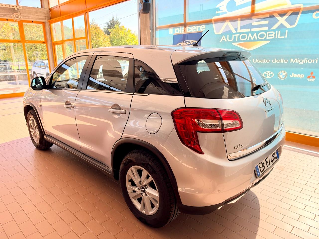 Citroen C4 Aircross 1.6HDi 114cv 4X4
