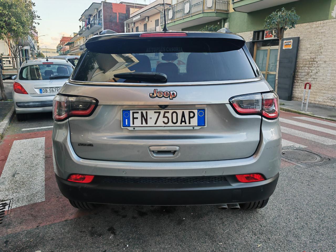 JEEP COMPASS 2.0 MJT 4X4 CV140 KW103 AUT LIMITED