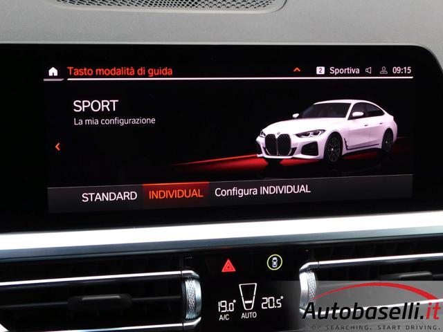 BMW 420 D GRAN COUPÉ MHEV 48V MSPORT 190CV AUTOMATICA
