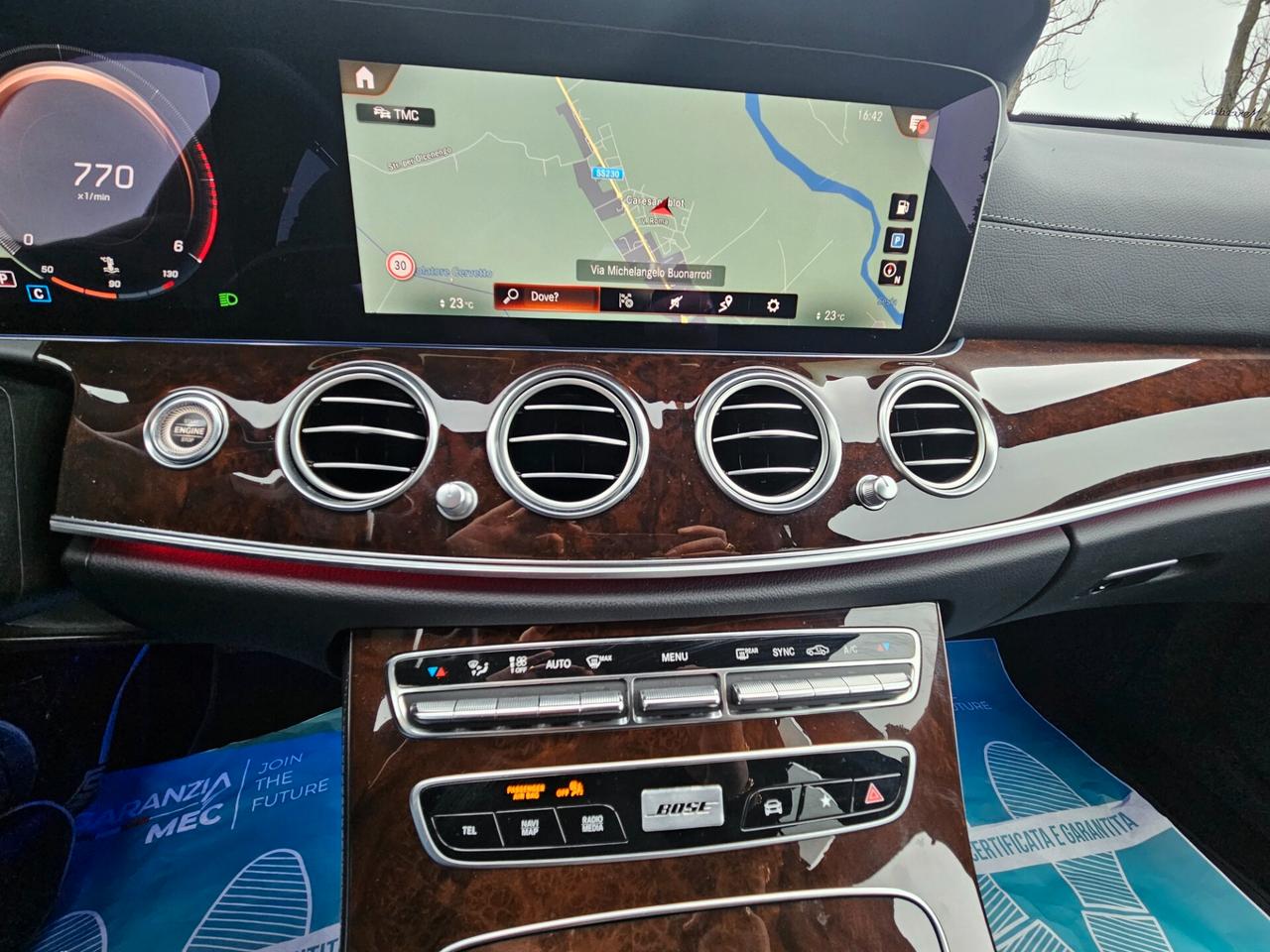 Mercedes-benz E 200 d Automatio Premium Berlina