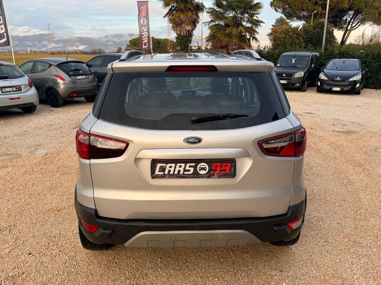 Ford EcoSport 1.5 TDCi 95 CV Titanium
