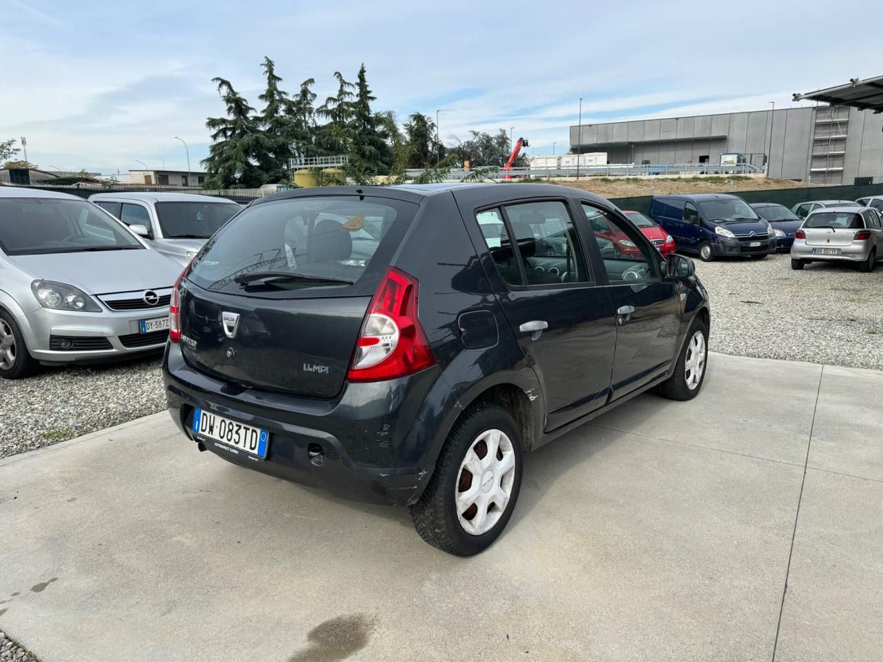 Dacia Sandero 1.4 8V Ambiance neopatentati euro 4