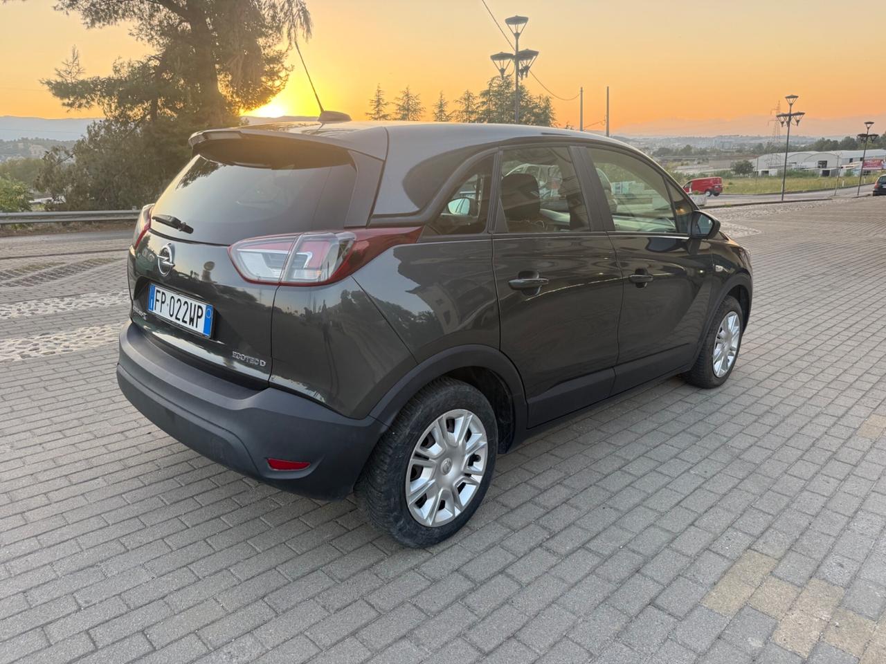 Opel Crossland X 1.6 Diesel garanzia
