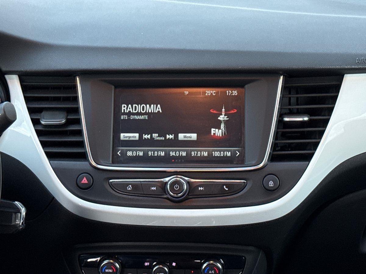 OPEL Crossland 2021 - Crossland 1.5 ecotec Design&Tech 120cv at6
