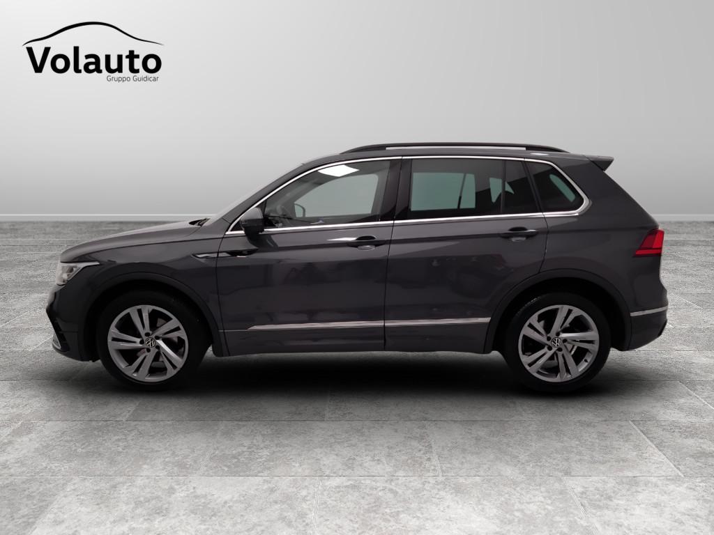 VOLKSWAGEN Tiguan II 2021 - Tiguan 2.0 tdi R-Line 150cv dsg