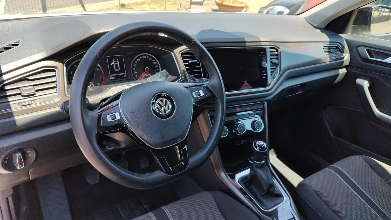 Volkswagen T-Roc 1.0 TSI 115 CV Advanced BlueMotion Technology