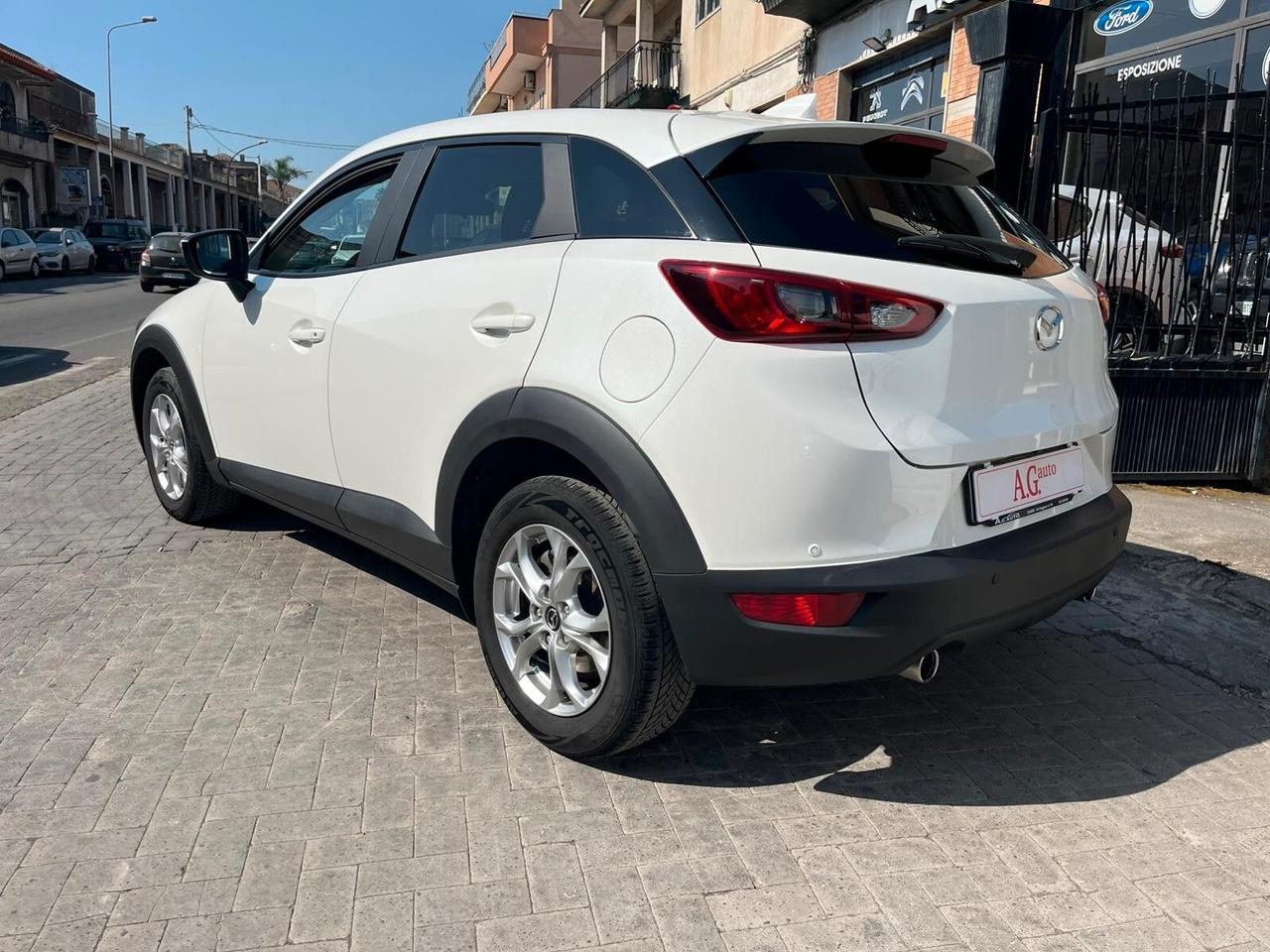 Mazda CX-3 1.5L Skyactiv-D Exceed