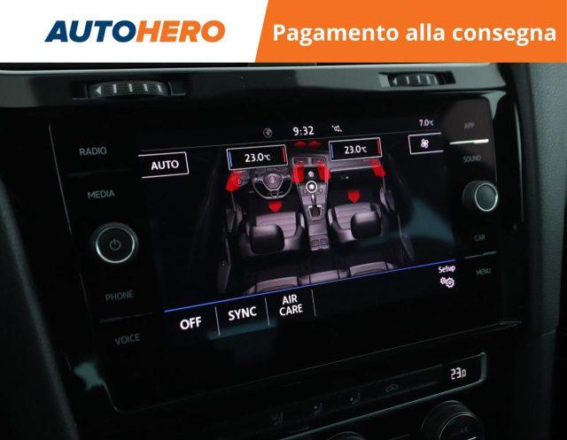 VOLKSWAGEN Golf 1.6 TDI 115 CV DSG 5p. Sport BlueMotion Technology