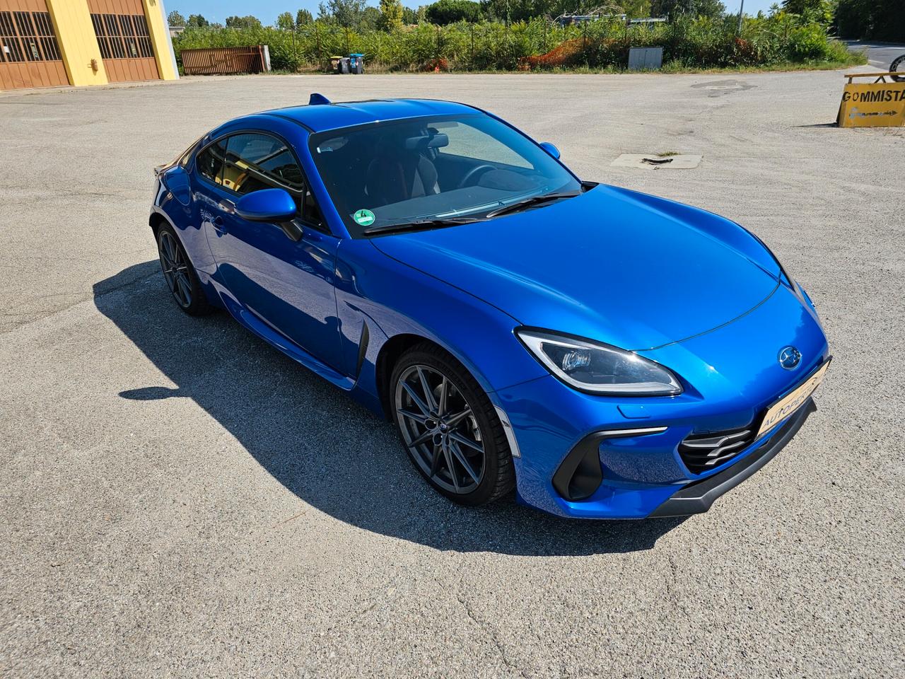 Subaru BRZ 2.4 Sport MANUALE WR BLUE VALUTO PERMUTA