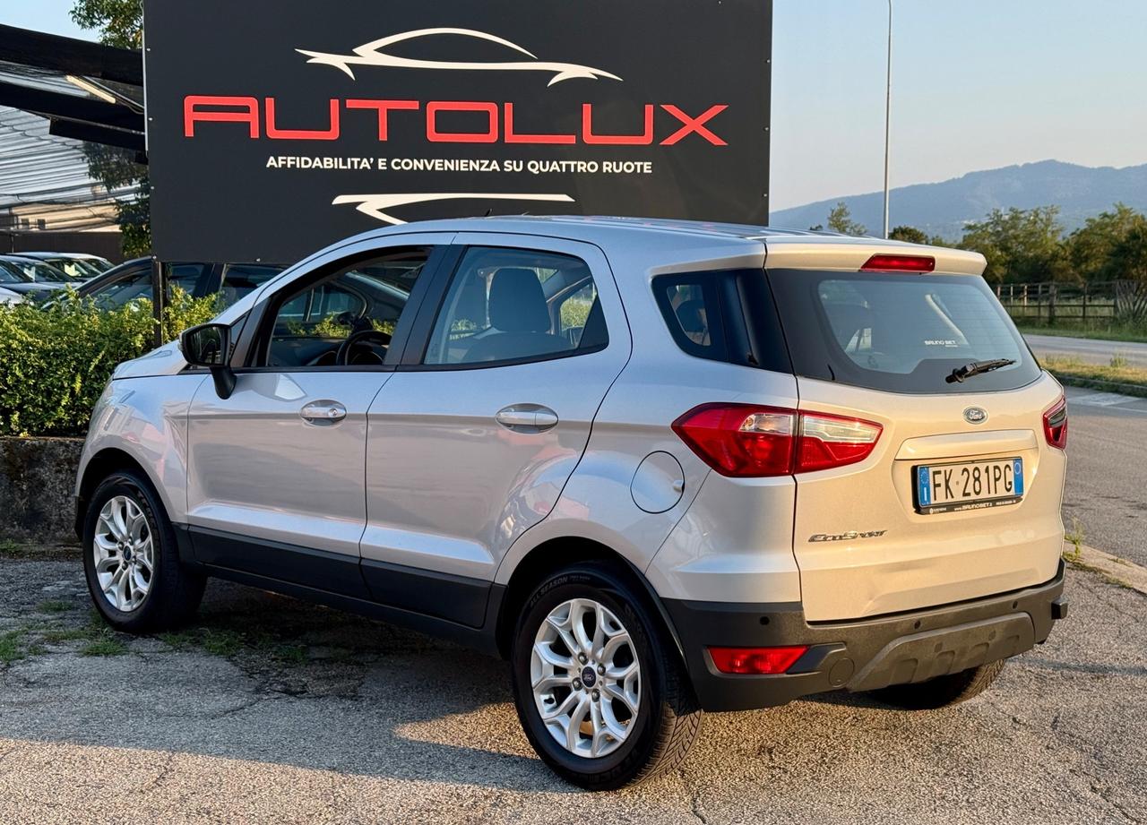 Ford EcoSport 1.5 110 CV GPL 2017 OK NEOPATENTATI