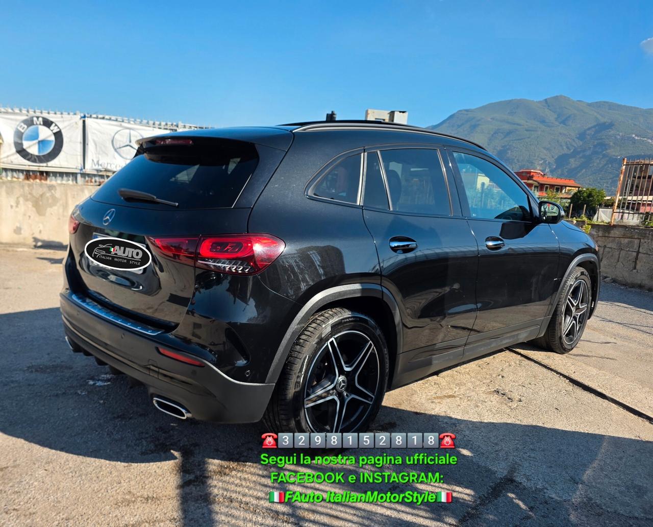 Mercedes-benz GLA 180 d Automatic Executive