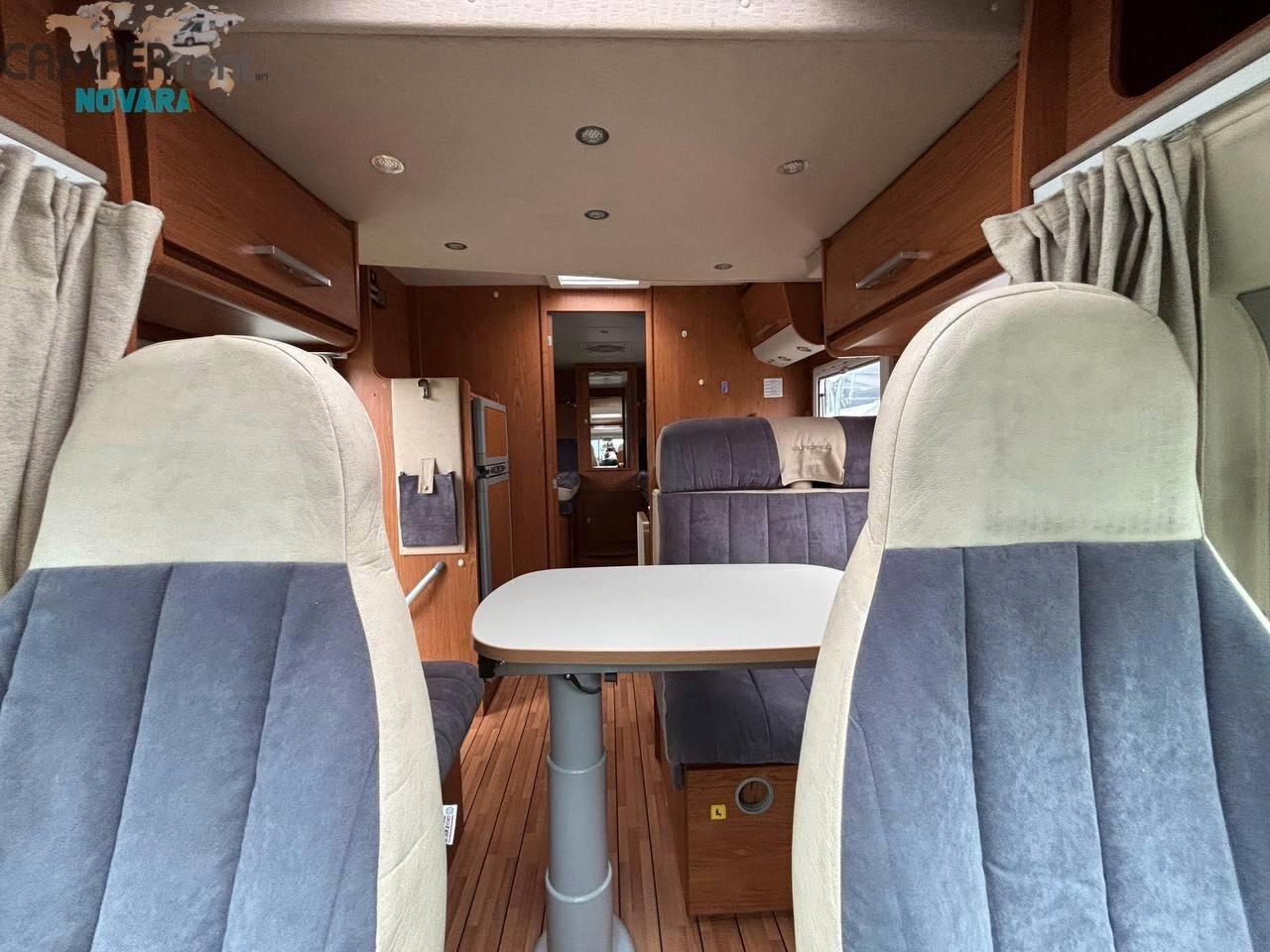 Rimor EUROPEO 95 PLUS - LETTI GEMELLI E BASCULANTE