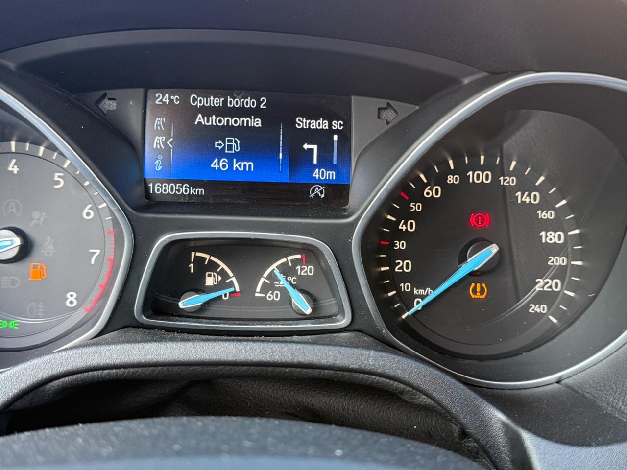 Ford Focus ST-Line 1.0 GPL 125CV TURBO ECOBOOST