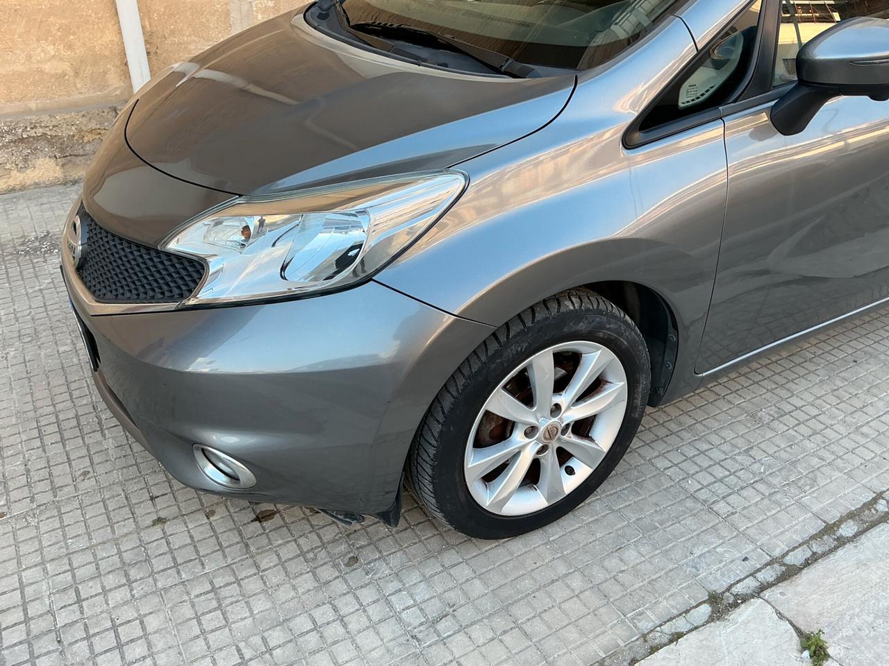 Nissan Note 1.5 dCi Tekna