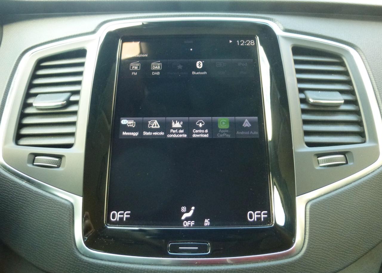 Volvo XC 90 XC90 T8 Recharge AWD Plug-in Hybrid aut. 7 posti Inscription
