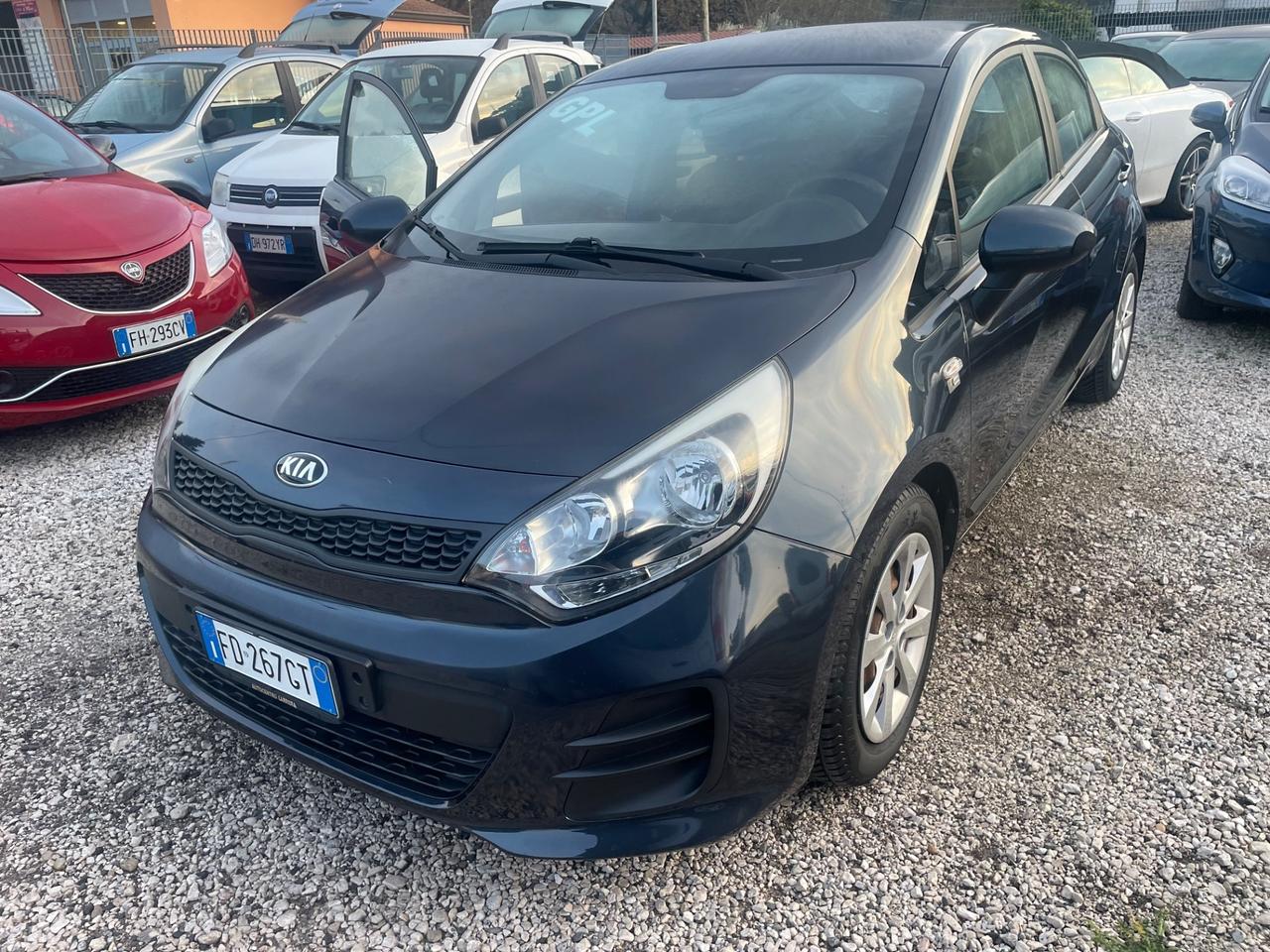 Kia Rio 1.2 CVVT 5p. ECO GPL Active Collection