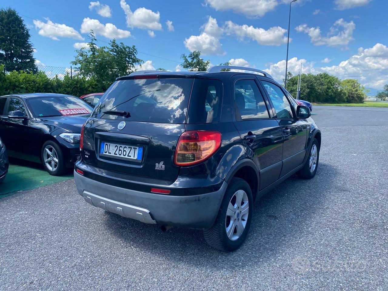 fiat sedici 2007