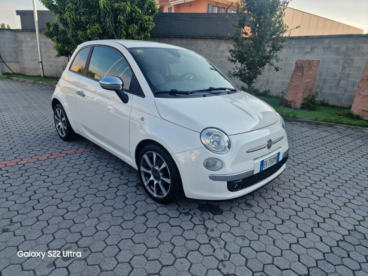Fiat 500 0.9 TwinAir 2012 GARANZIA
