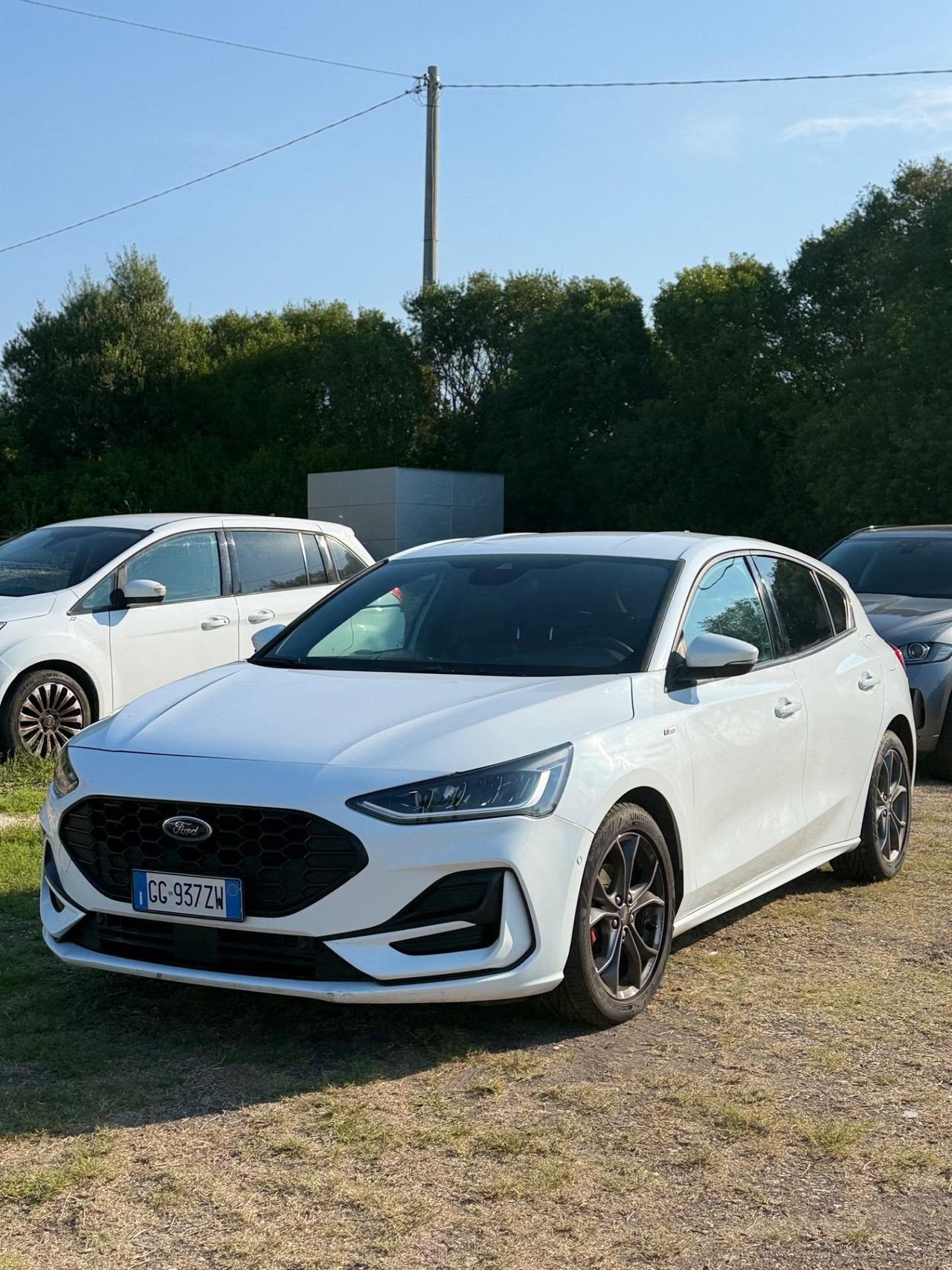 Ford Focus 1.0 EcoBoost Hybrid 155 CV Powershift 5p. ST-Line X