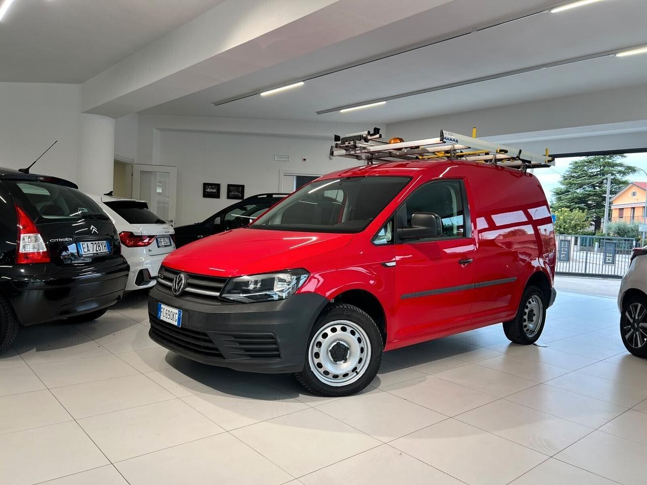Volkswagen Caddy 2.0 TDI 122 CV 4MOTION Trendline