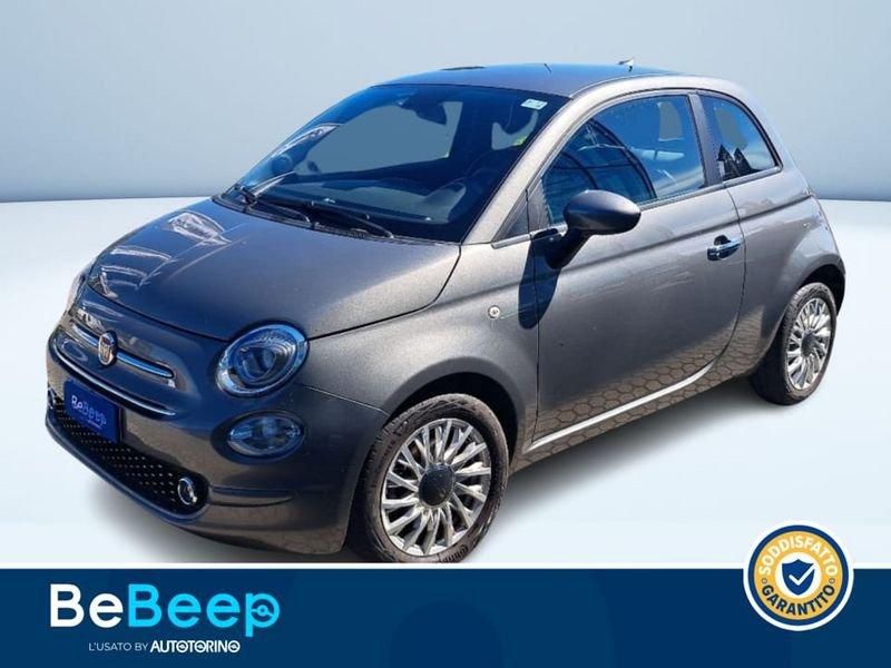 FIAT 500 1.0 HYBRID LOUNGE 70CV