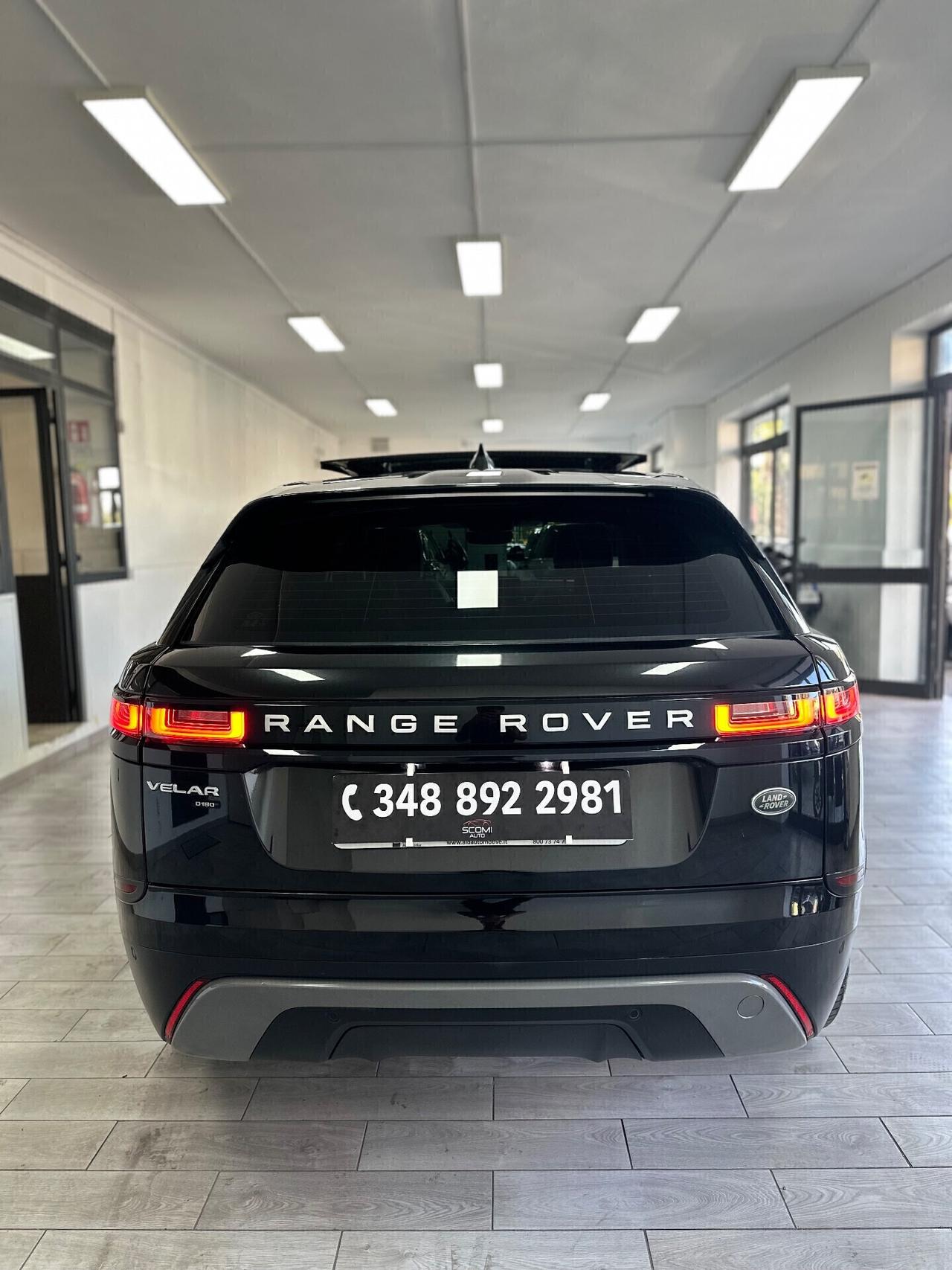 Land Rover Velar 2.0D I4 180 CV HSE 2018