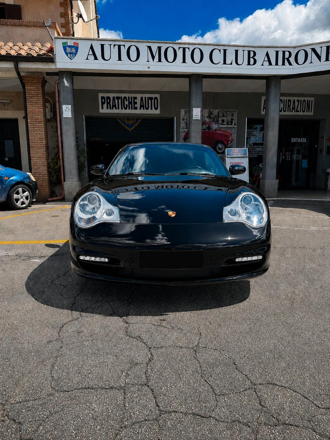 Porsche 911 Carrera Cabriolet (996 MK2)
