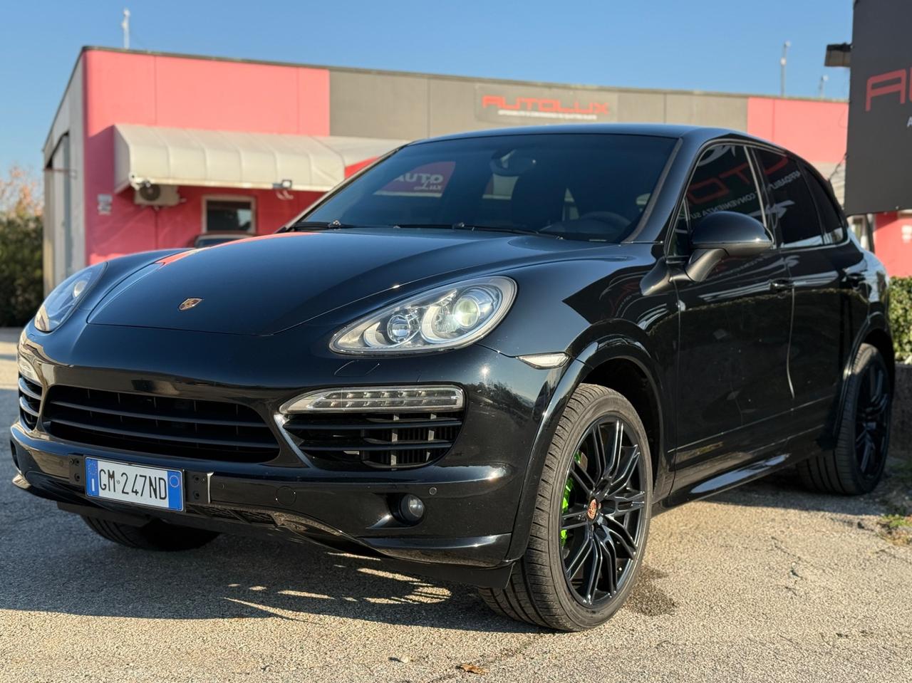 Porsche Cayenne 3.0 Diesel 2012 21”