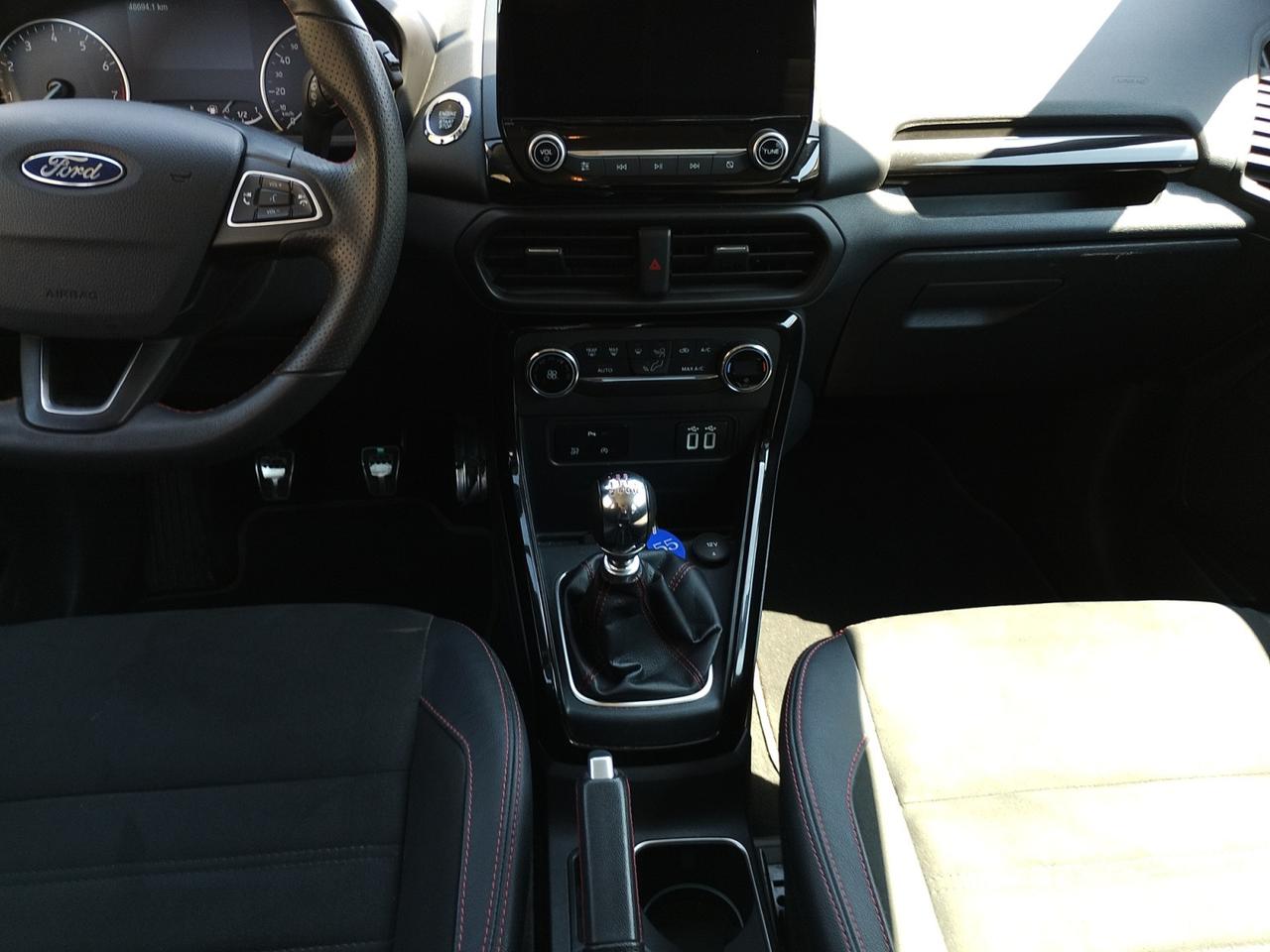 Ford EcoSport 1.0 ecoboost ST-Line Black Edition 100cv my19