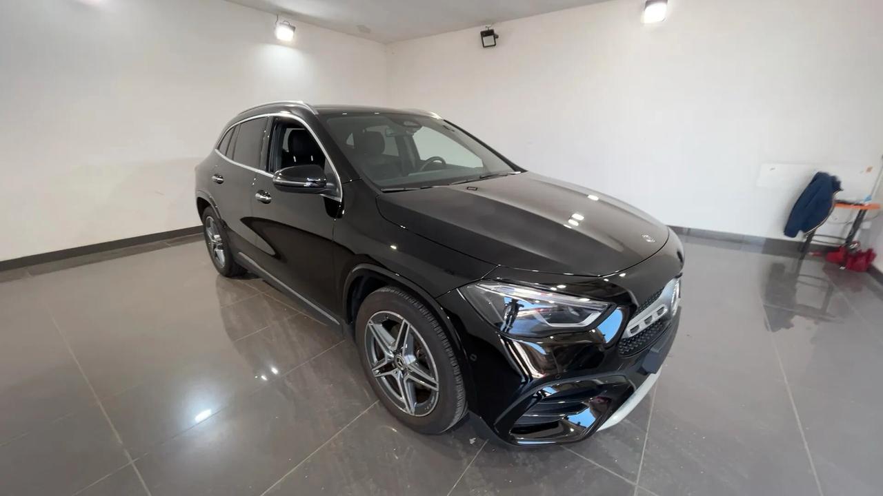 Mercedes-benz GLA 200d Automatic AMG Line Advanced Plus