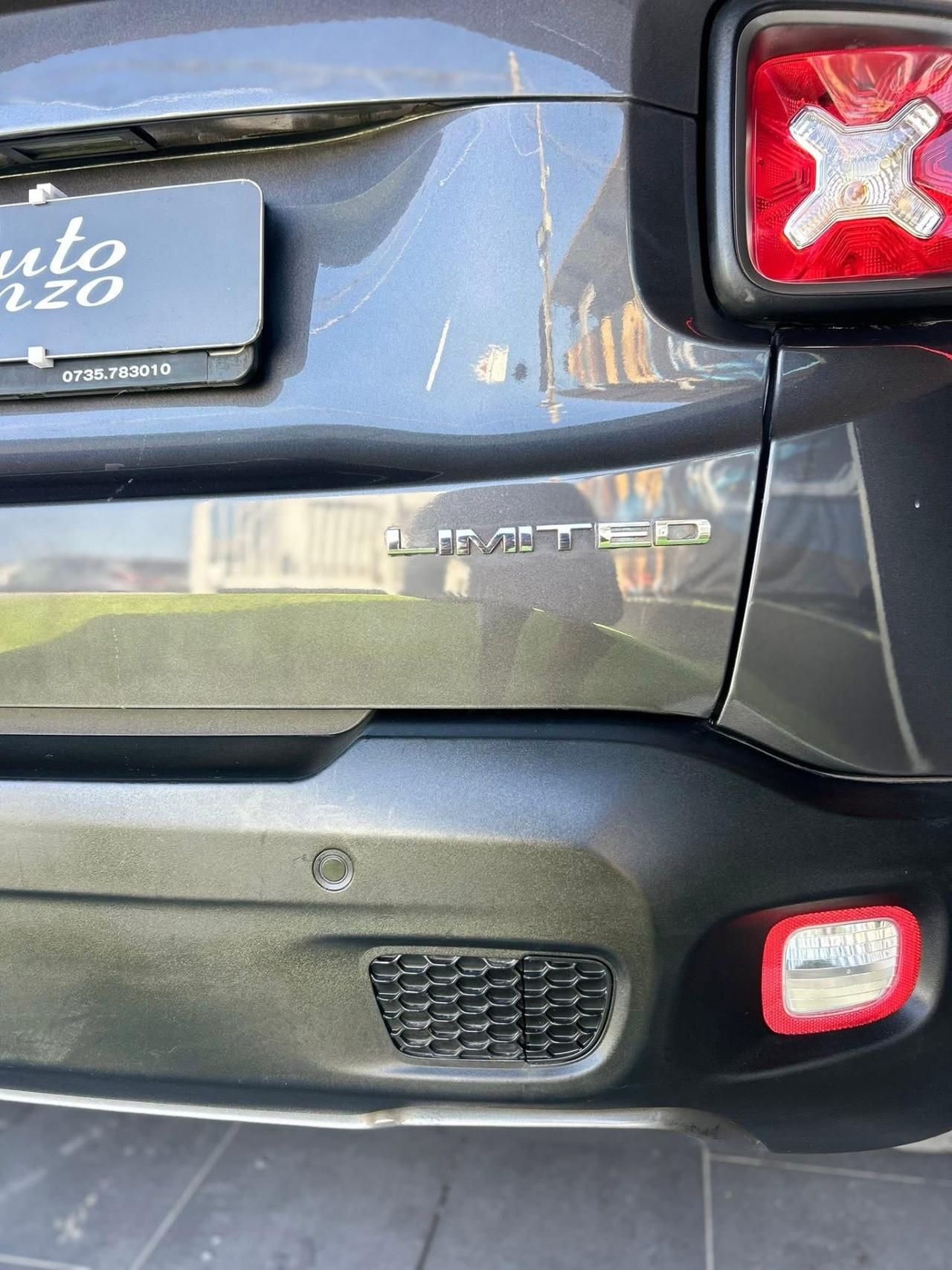 Jeep Renegade 1.6 Multijet DDCT 120 cv Limited 2019