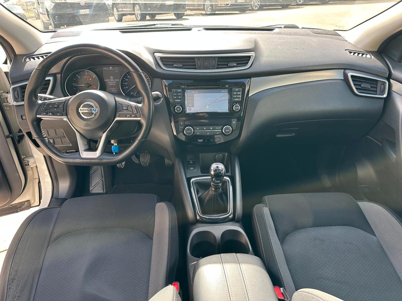 Nissan Qashqai 1.5 dCi 115 CV N-Connecta