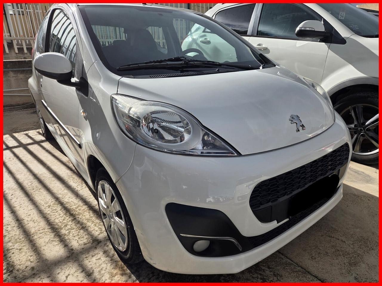 PEUGEOT 107 1.0 68 CV 3P ACTIVE 2013
