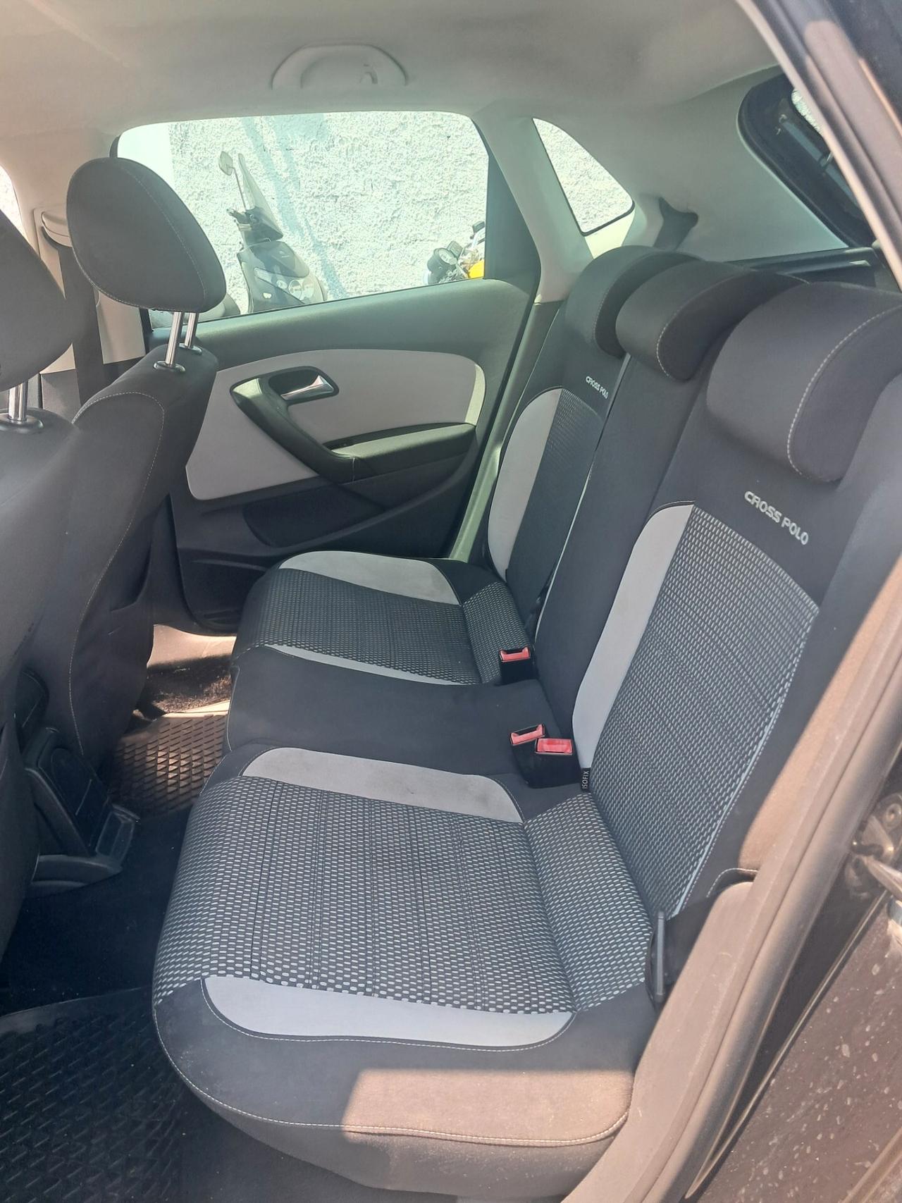Volkswagen Polo Cross 1.6 TDI Carrozzeria da rivedere