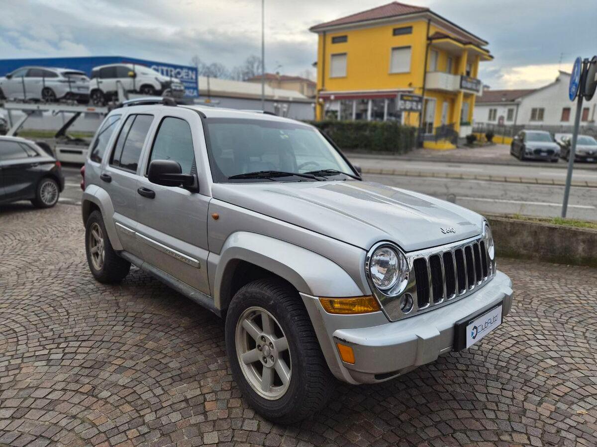 Jeep Cherokee 2.8 crd Limited auto FL