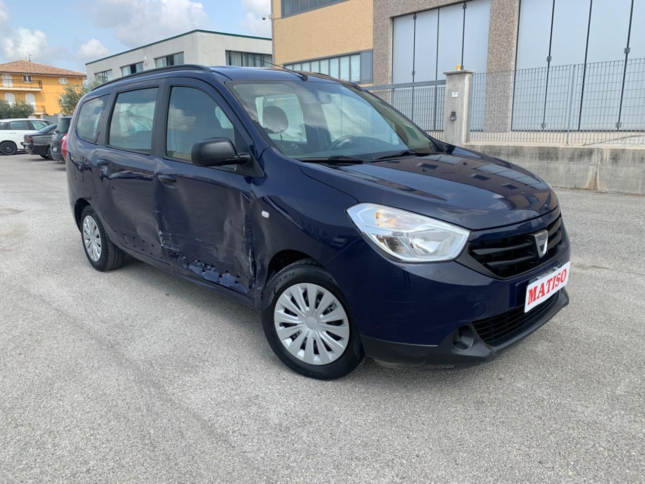 Dacia Lodgy 1.6 8V 85CV GPL 5 posti Ambiance