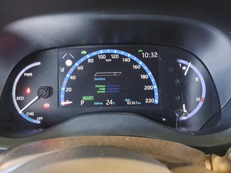 TOYOTA YARIS CROSS 1.5H 92 CV E-CVT BUSINESS AUTO SUV