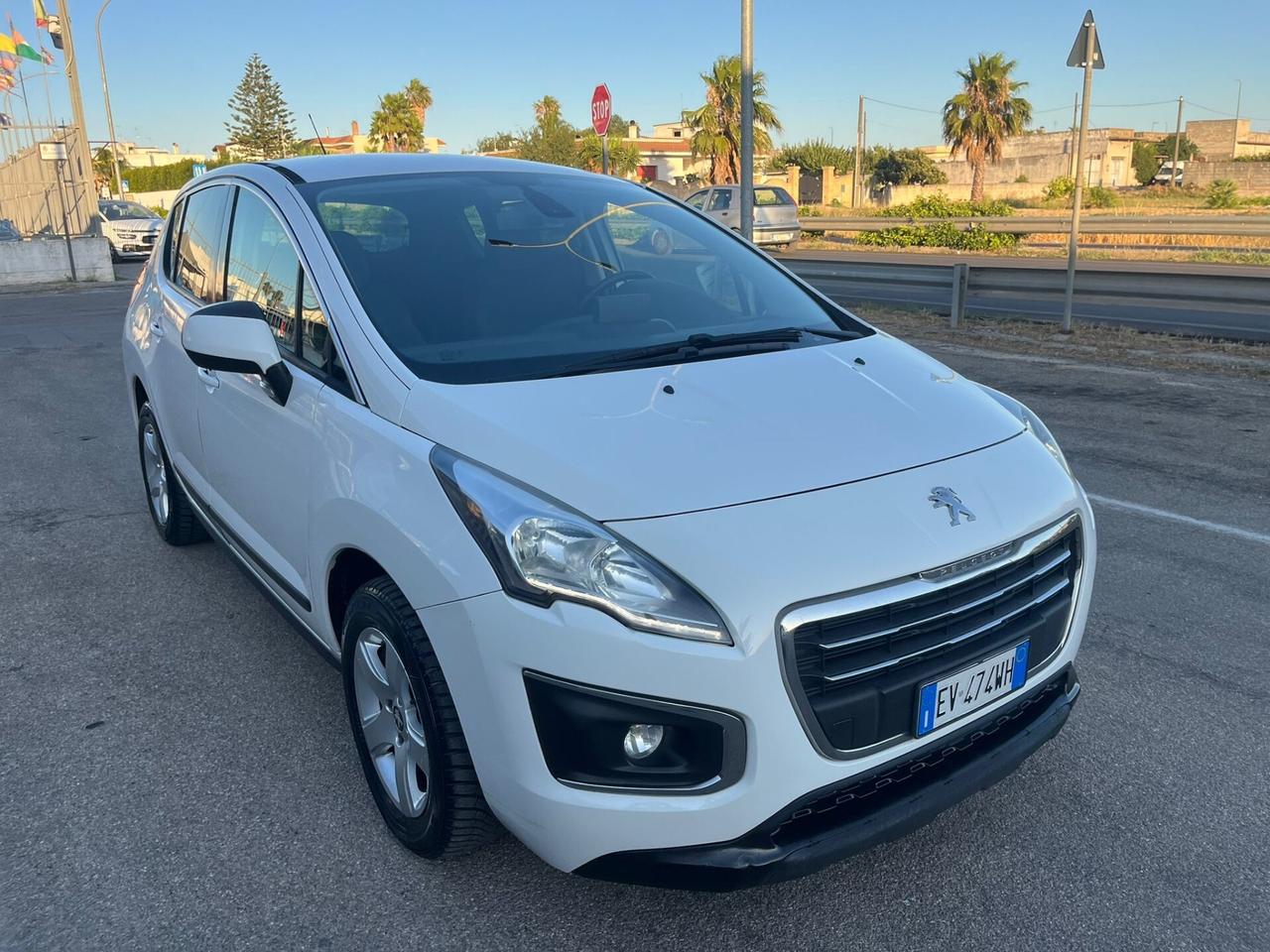 Peugeot 3008 1.6 e-HDi ETG6 Allure 2014