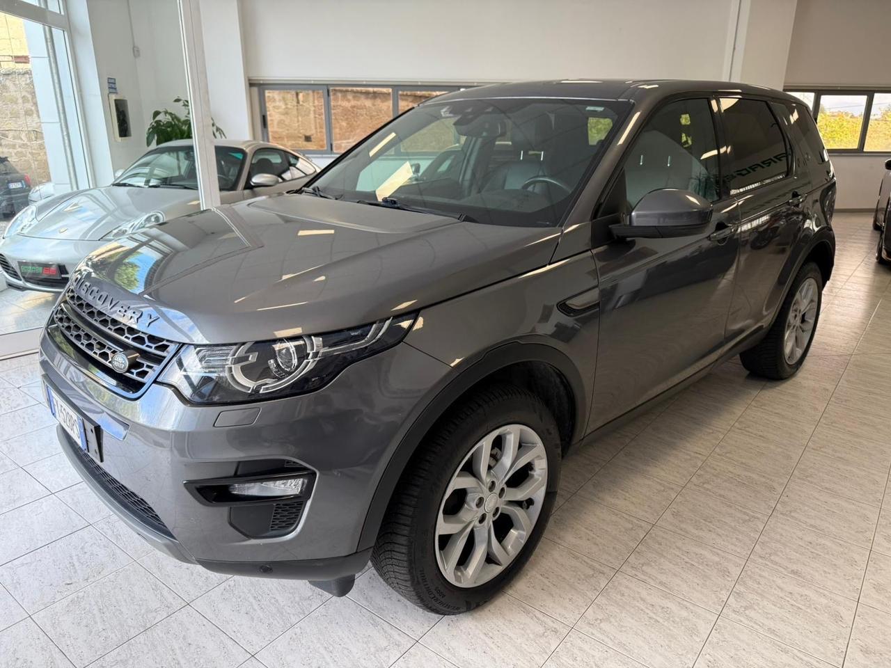 Land Rover Discovery Sport 2.0 TD4 150 CV SE
