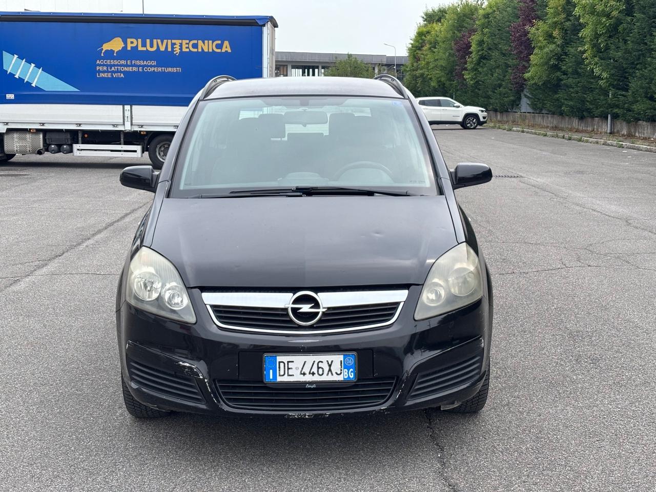Opel Zafira 1.6 16V METANO 7POSTI LEGGERE BENE DESCRIZIONE!!