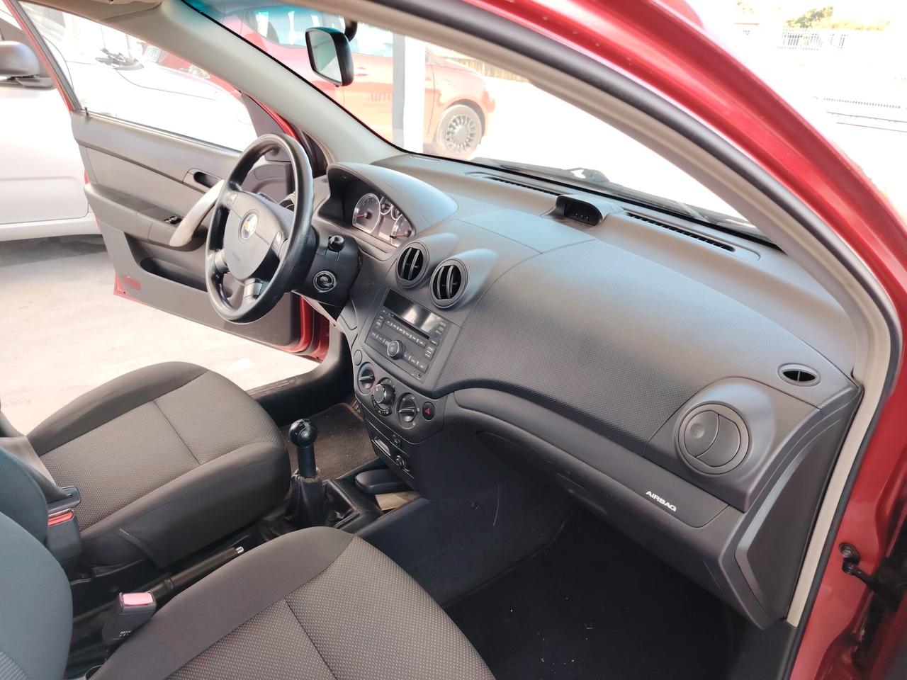 Chevrolet Aveo 1.2 5 porte LT GPL Eco Logic