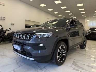 Jeep Compass 1.3 Turbo T4 190 CV PHEV AT6 4xe Limited