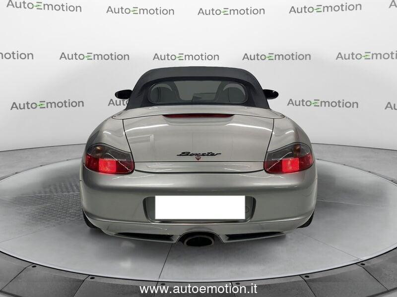 Porsche Boxster Boxster 2.7i 24V cat