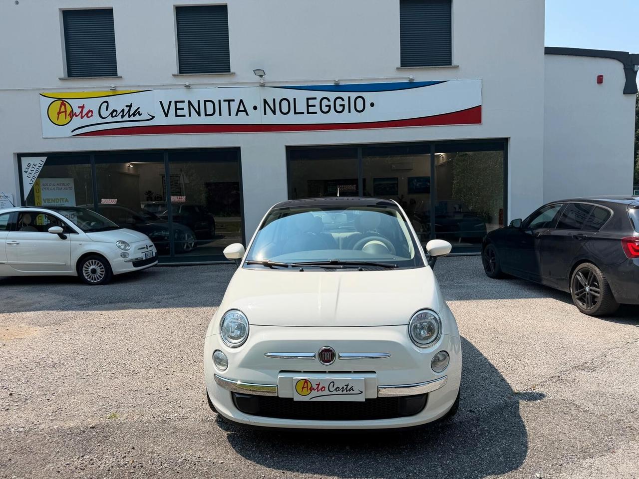 Fiat 500 1.2 Lounge Neopatentati Tetto Panoramico